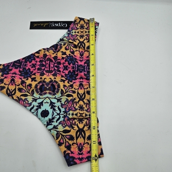 NWT Gypsy 05 Mosiac bikini bottom size xs - Picture 4 of 9